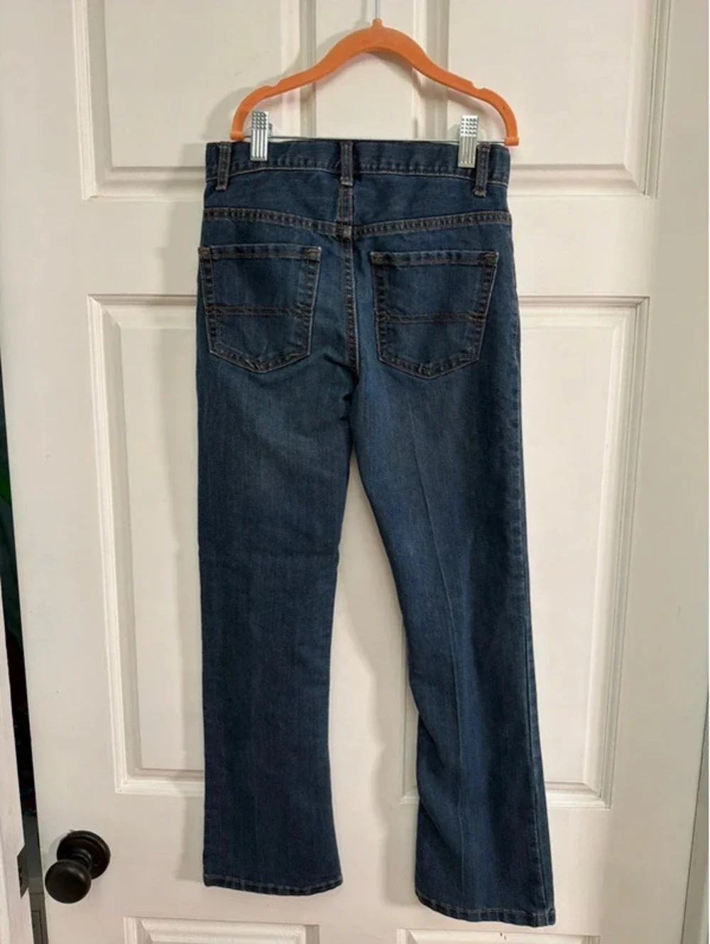PLACE Girls Bootcut Jeans 10 Semi
